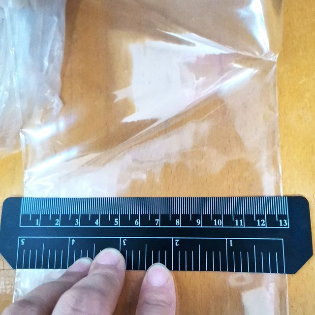 SAFEBET Transparente Kunststoff-Wursthülle aus lebensmittelechtem Material für die Wurstherstellung, Durchmesser: 13,0 cm - Bild 1