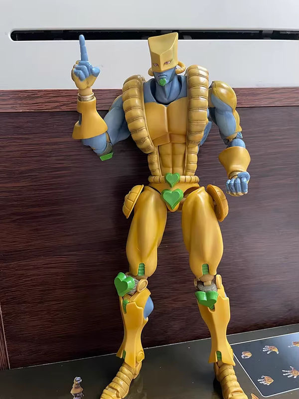 Bandai Jojo's Bizarre Adventure Anime Actionfigur aus PVC in Mehrfarbig - Bild 5