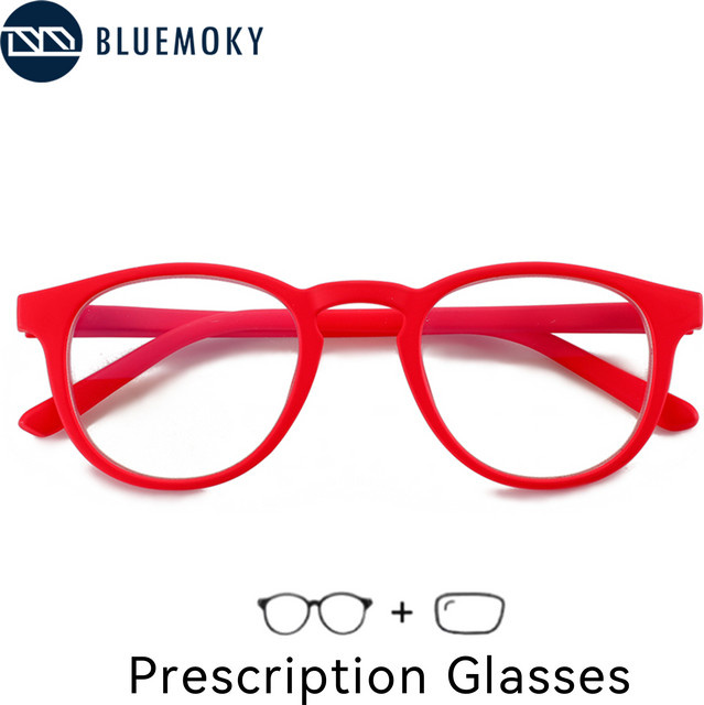 BLUEMOKY Kinder Korrektionsbrille, Vollrand, Kunststoff - Bild 1
