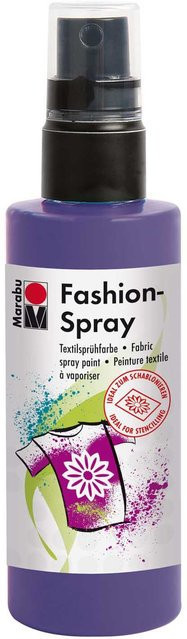 Marabu Fashion Spray in der Farbe Pflaume (Purple) - Bild 1