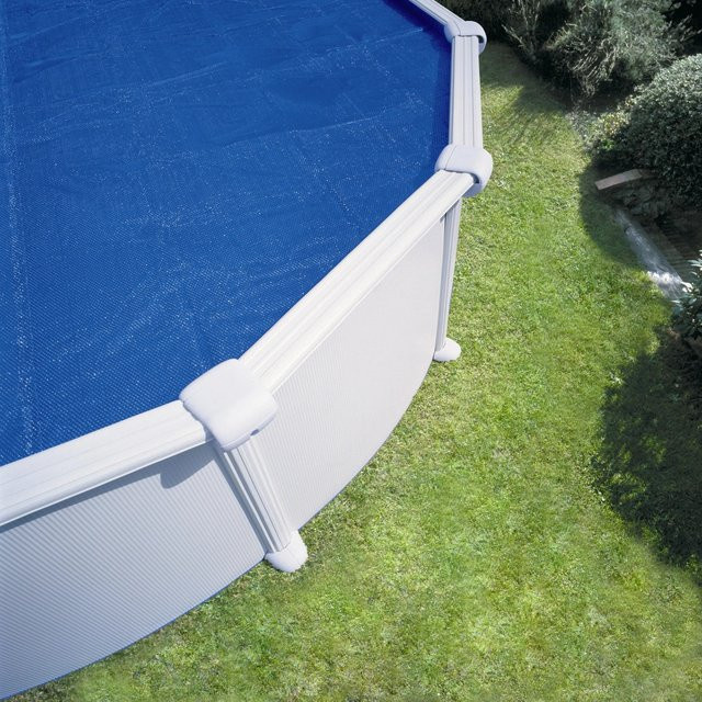 Summer Fun Solar-Abdeckplane für Achteckbecken, Thermo-Poolfolie, B: 625 cm, T: 360 cm - Bild 1