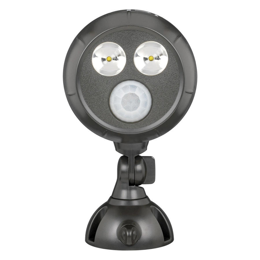 Mr. Beams LED-Außenwandleuchte MBN390 mit Bewegungsmelder in Braun - Bild 2