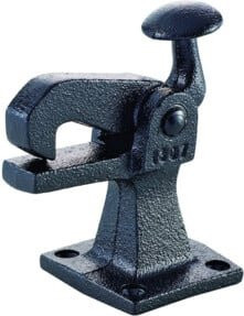 Torfeststeller KWS 1307 GT in Schwarz Matt mit 106mm KWS - Bild 1
