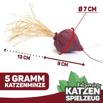 Canadian Cat Company Catnip Obst & Gemüse, 5er Set - Bild 3