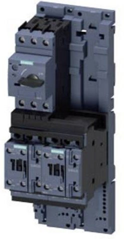 Siemens Verbraucherabzweig 3RA2220-1HB24-0AP0 in Grau mit 6,5A Nennstrom für 3kW bei 400V und 690V - Bild 1