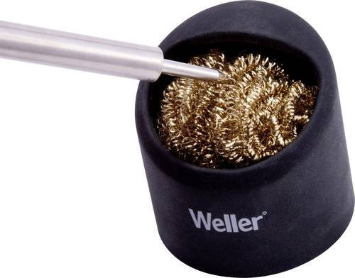 Weller WLACCBSH-02 Trockenreiniger in Schwarz und Messing - Bild 1