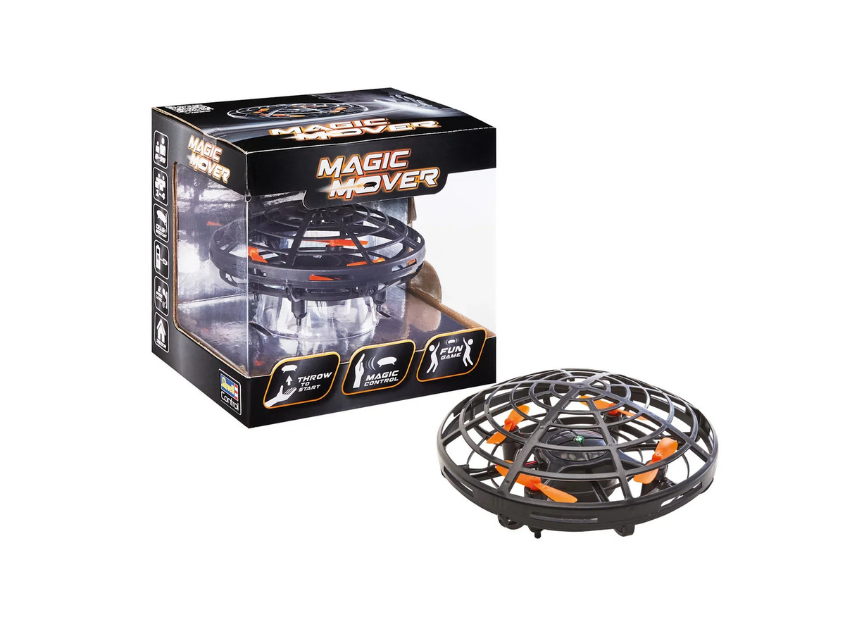 Revell Magic Mover, Quadrocopter, Schwarz, ab 8 Jahren - Bild 3