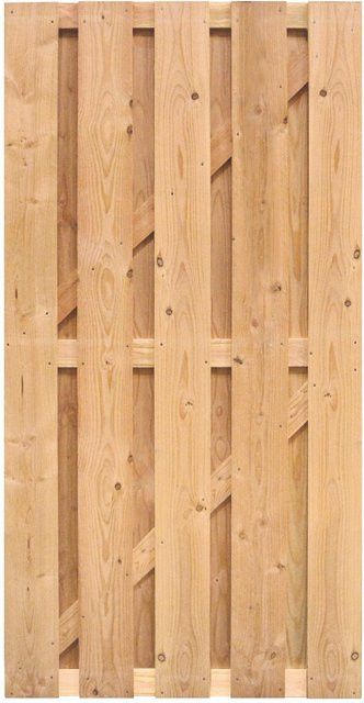 Gartentor aus Holz Douglasie B: 90 cm, H: 180 cm - Bild 1