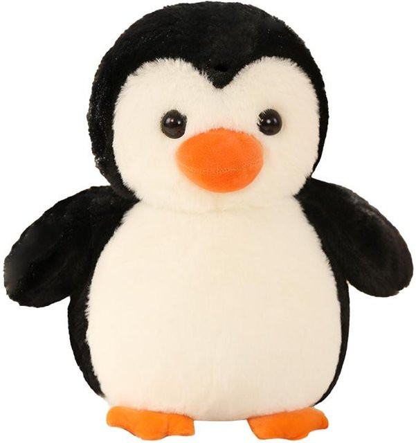 BC Pet Supplies Pinguin-Plüschtier, 30cm, ab 14 Jahren - Bild 1