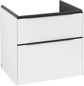 V&B Waschtischunterschrank Subway 3.0 in Weiß, B/T/H: 62,2 x 47,8 x 47,8 cm - Bild 1
