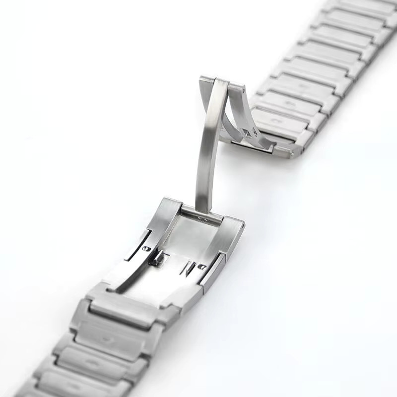 Blackview Uhrenarmband Titan, Silber, Herren - Bild 4