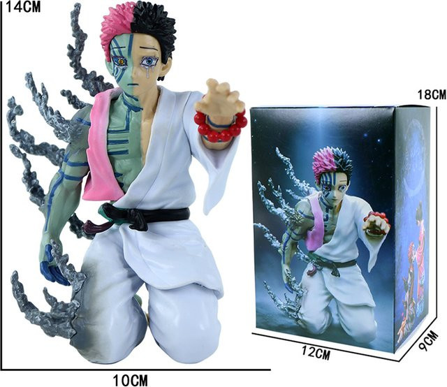 Bandai Demon Slayer Kniende Figur, 14cm, Einzelfigur - Bild 1