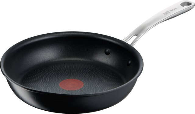 Jamie Oliver by Tefal Aluminium-Bratpfanne Home Cook E0140434, Schwarz, Durchmesser: 24 cm - Bild 1