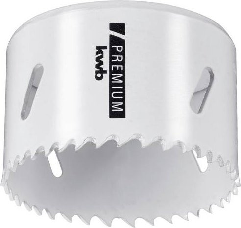 Kwb Lochsäge C45 aus Bimetal in Silber, Durchmesser: 67 mm - Bild 1