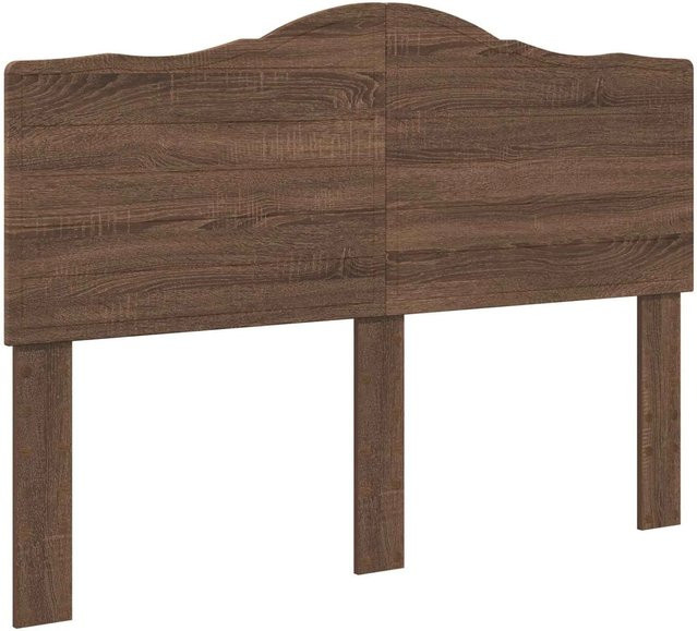 vidaXL Kopfteil in Braun Eichen-Optik aus MDF, Breite: 150 cm - Bild 1