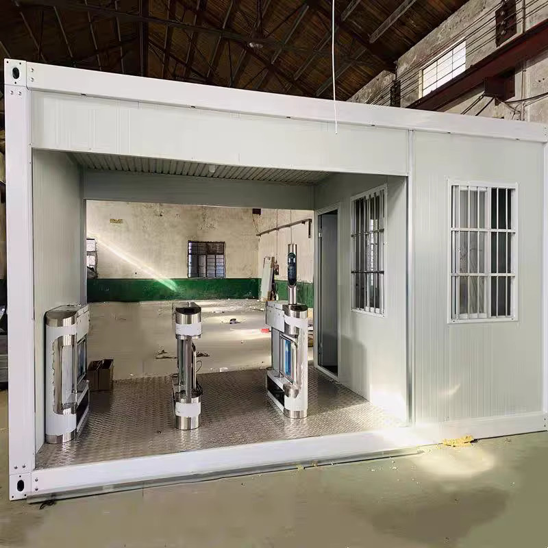 Modulares Container-Mobilhaus mit integriertem Geräteraum für Deine Wohnaktivitäten - Bild 2