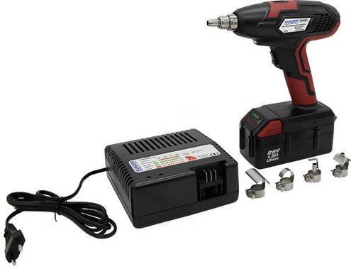 Kunzer Heißluftgebläse 7AHG01 in Schwarz mit 300W - Bild 1