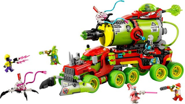 LEGO DREAMZzz Mateos Sprühdosen-Truck Konstruktionsspielzeug - Bild 2