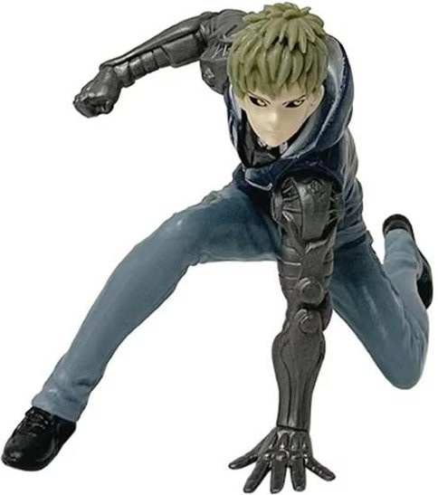 Yiran toy 1 One Punch Man Saitama Actionfigur, 16cm, ab 14 Jahren - Bild 1