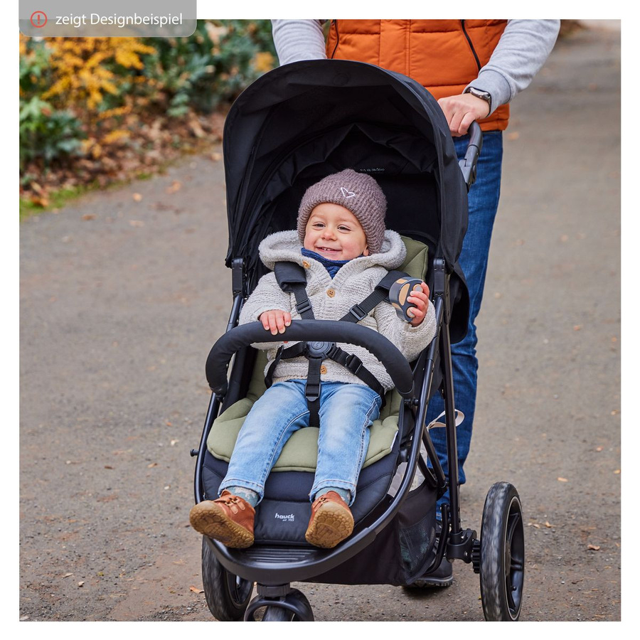 Hauck Komfort Sitzauflage für Buggy und Kinderwagen Mickey & Minnie in Grey - Bild 4