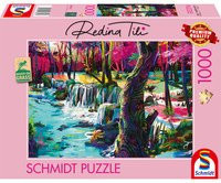 Schmidt Spiele Puzzle Redina Tili: Pfad der Fantasie, farbenfroh, 1000 Teile - Bild 1