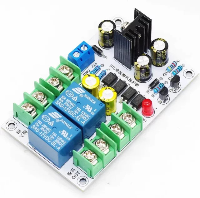 GHXAMP 2.0 Zweikanal-Hornschutzplatine mit Optokoppler für D-Klasse Digitalverstärker BTL Bridge Klasse A Diskrete analoge Schaltung in Multicolour - Bild 1