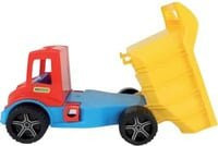 VEDES Multi Truck Kipper Fahrzeug aus Kunststoff, Mehrfarbig, Länge: 38 cm - Bild 1