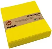 Sito Vliestücher in Gelb, Breite: 40,0 cm, Tiefe: 38,0 cm - Bild 1