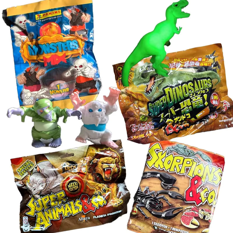 FUNISM Dinosaurier, Gummi-Knetfiguren, Bunt / Mehrfarbig - Bild 5