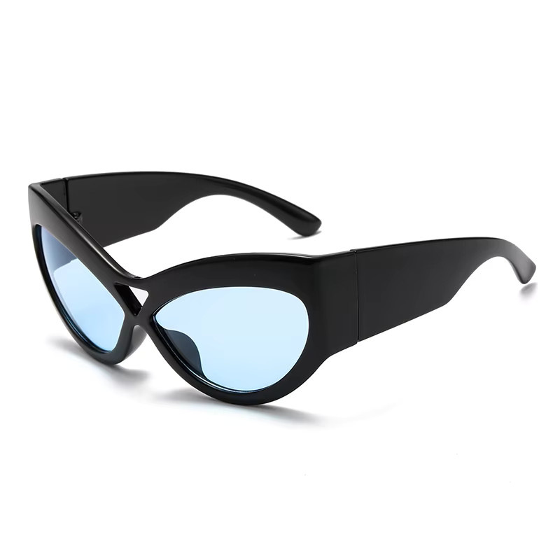Owl City Sonnenbrille Cat Eye, Vollrand, Kunststoff, Damen - Bild 2