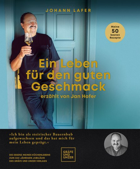 Ein Leben für den guten Geschmack von Jan Hofer, gebundene Ausgabe - Bild 1
