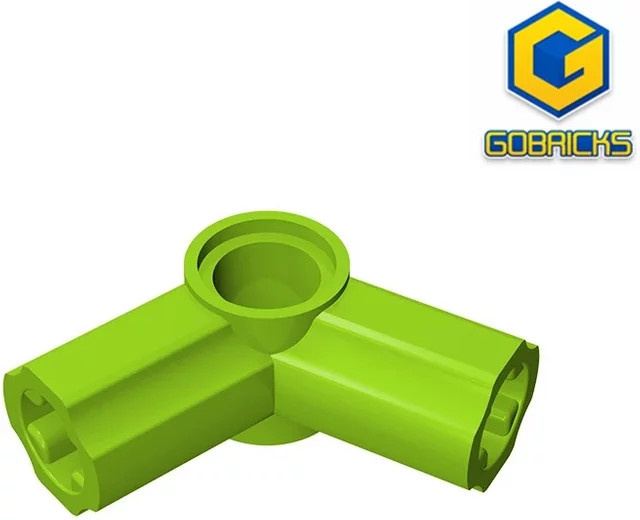 Gobricks GDS-920 Achs- und Stiftverbinder abgewinkelt, Zubehör - Bild 1