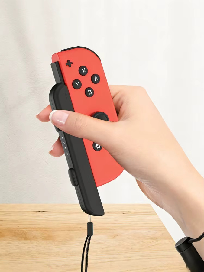 2er-Pack Handschlaufen für Nintendo Switch Joycon-Controller in Schwarz - Bild 2