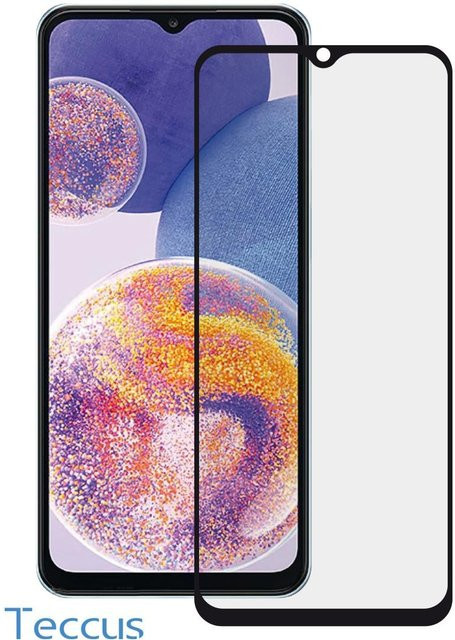 2er-Set Fullscreen Displayschutzglas für Samsung Galaxy A23 in Transparent - Bild 1