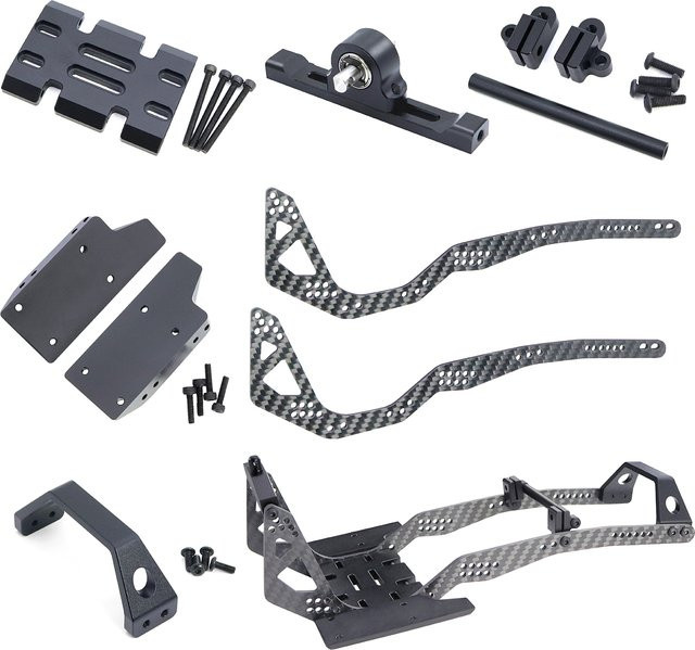 FACSNY Carbon Chassis Kit, Schwarz, Zubehör - Bild 1