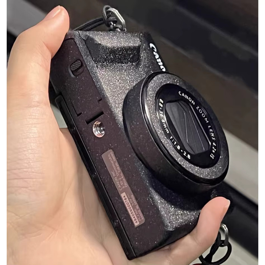 Kratzfester Kameragehäuse-Schutzfilm-Kit für Canon G7X MarkIII G7XII G7X2 G7XIII G7X3 in Schwarz - Bild 3
