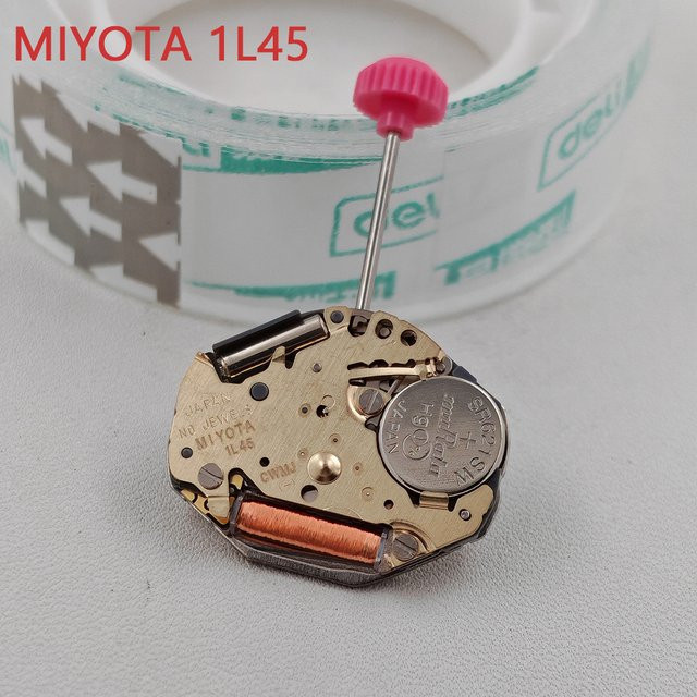Miyota Quarz-Uhrwerk, Silber - Bild 1