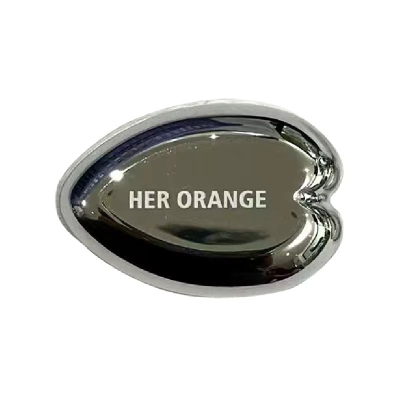 Herorange Highlighter-Lidschatten, schimmernd, Creme, Unisex - Bild 4