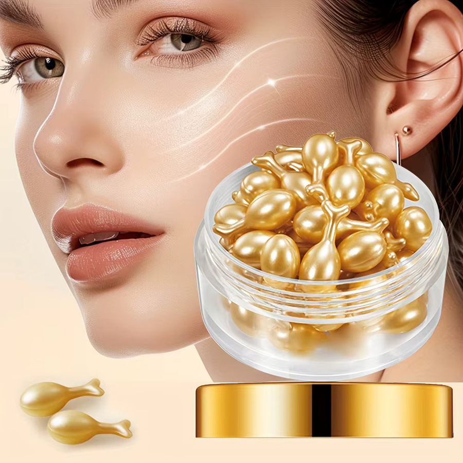 Vitamin E Feuchtigkeitsspendende Essenz-Kapseln, Unisex, Gesicht - Bild 2