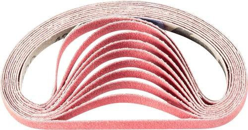 PFERD CO-COOL120 Keramikkorn Schleifband für Edelstahl, Körnung 120, B: 9 mm, L: 305 mm, 100 Stück - Bild 1