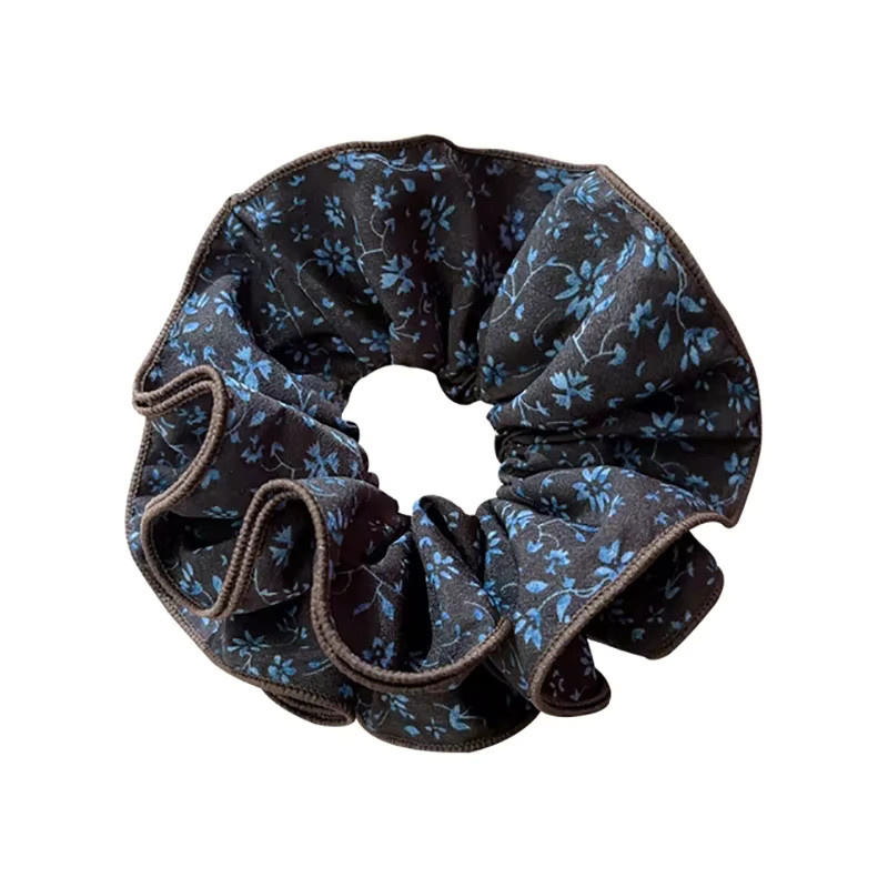 HIYAYZ Scrunchies Floral Gedruckt, Damen - Bild 2