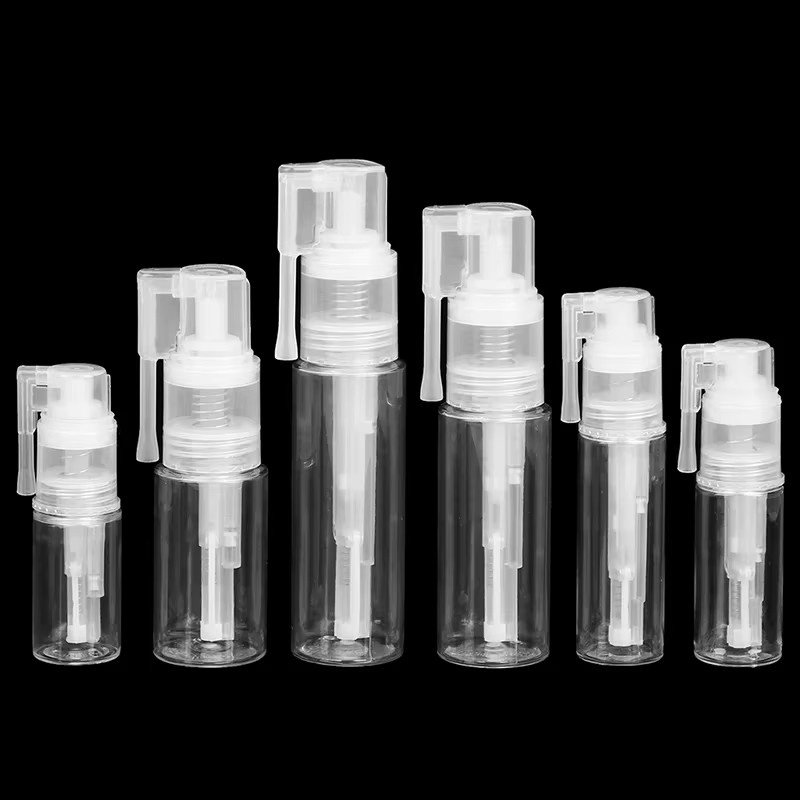 Leere Glitzer-Sprühflasche aus Kunststoff für DIY-Scrapbooking und Pulver zum Sprühen, transparent, 14 ml bis 60 ml - Bild 5
