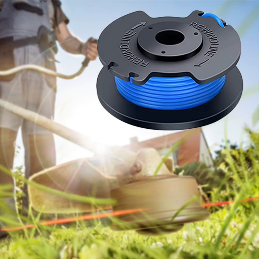 Ryobi Professionelle Gedrehte Ersatz-Mehrzweck-Grasschneidenschnur Trimmerspule für AC14RL3A und AC14HCA - Bild 4