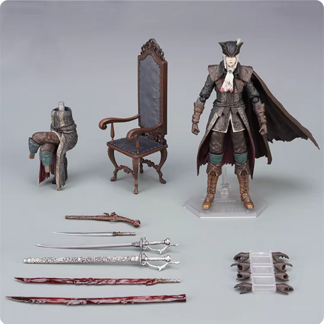 Figma Bloodborne Lady Maria DX Edition, Actionfigur, beweglich - Bild 1