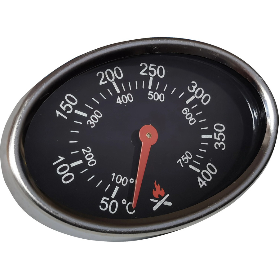 Thermometer für Holzkohlegrills American Charcoal und American Charcoal XXL zur Temperaturkontrolle - Bild 2
