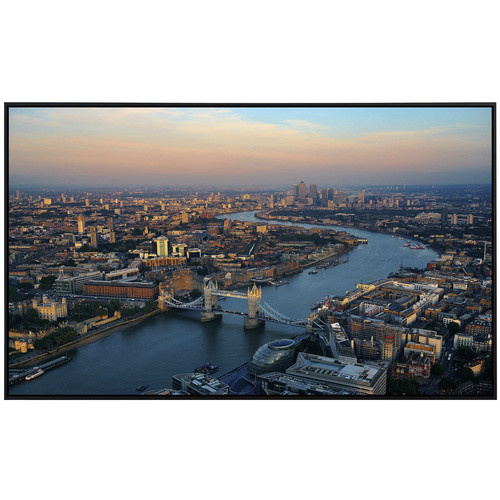 papermoon EcoHeat Infrarotheizung Skyline von London, bunt mit Matt-Effekt, App-Steuerung und Überhitzungsschutz - Bild 2