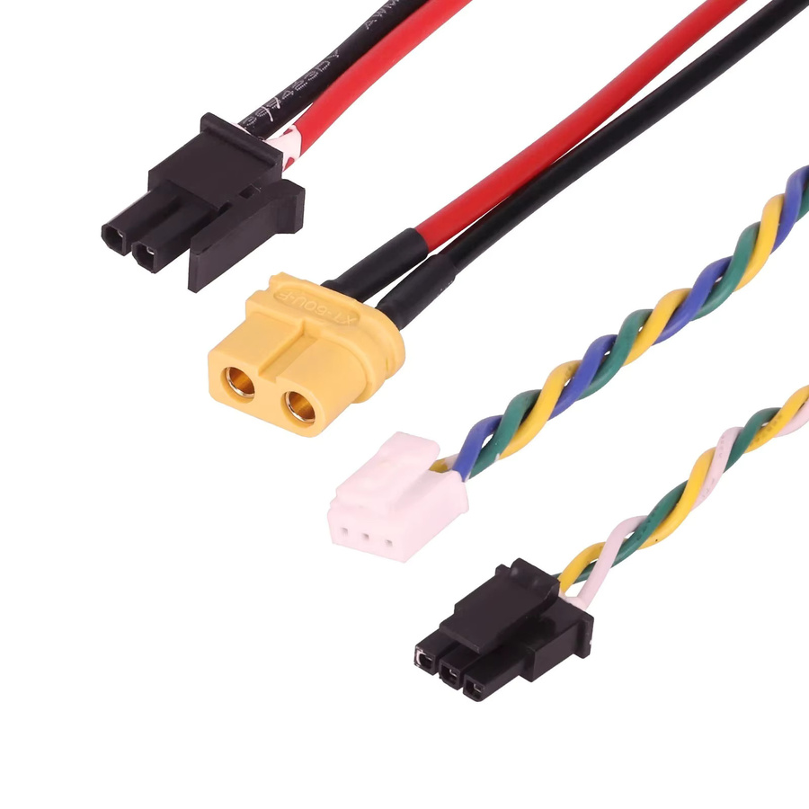 BMS Batterieschutzplatine mit 10-teiligem Kabelbaum für Xiaomi 4 Lite 2. Generation Elektroroller Ersatzteile, Multicolor - Bild 3