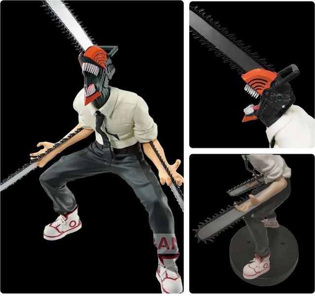 Bandai Chainsaw Man Anime Figur Power Action Figure aus PVC für Sammler - Bild 1