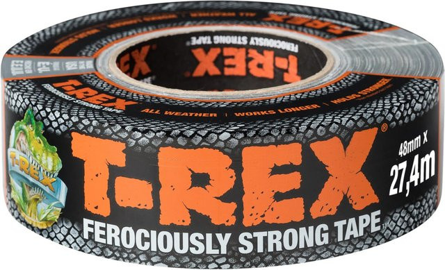 T-Rex Gewebeband Grau Breite: 48 mm, Länge: 27,4 m - Bild 1