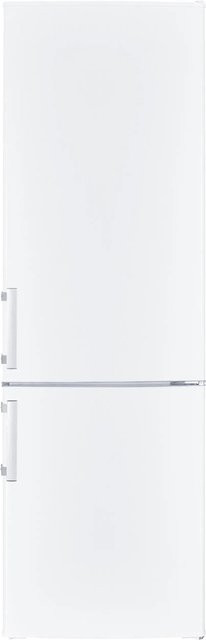 Wolkenstein Kühl-Gefrierkombination KGK280DW Weiß, freistehend, B: 55 cm, H: 180 cm, T: 56 cm - Bild 1